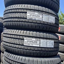 275/55/20 Bridgestone 4 New Tires Installed And Balanced 