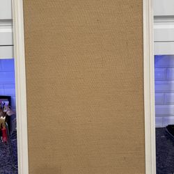 Framed Corkboard 