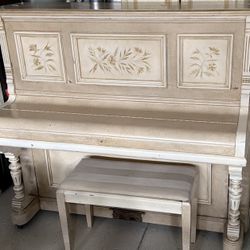 Antique Upright Piano