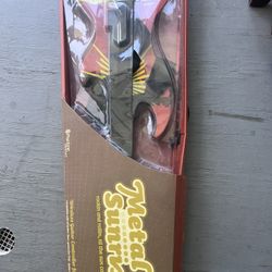 Psyclone ESSENTIALS PSE1999 Metal Sunrise Wireless Gultar HERO PlayStation 2 PS2