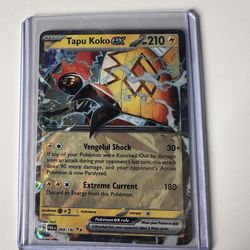 Pokemon card Tapu Koko EX