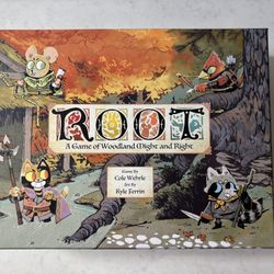 Root Board Game - Complete