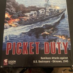 Picket Duty War Game