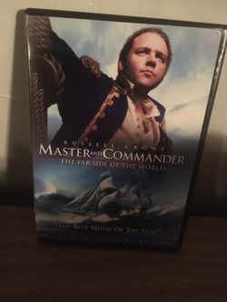 Master and Commander: The Far Side of the World (DVD, 2004, Widescreen)