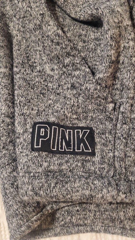 Victoria Secret Women's Medium Half Zip Sweatshirt