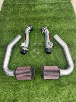 370z Stillen Gen 3 Dual Longtube Intakes 350z G37 G35 NIssan Infiniti Nismo IPL