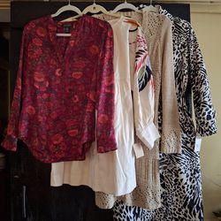 Lot of XS Free People ETC Women's Clothing