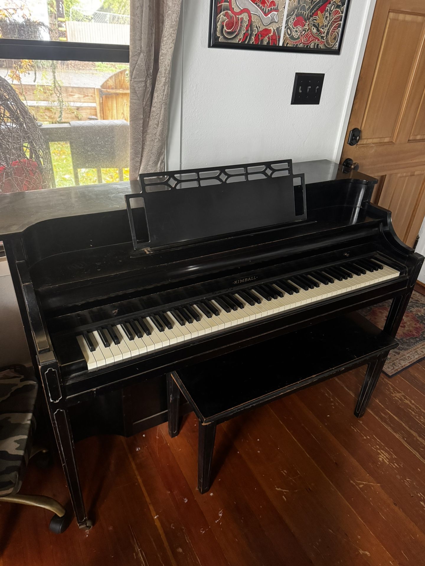 1940s kimball Piano
