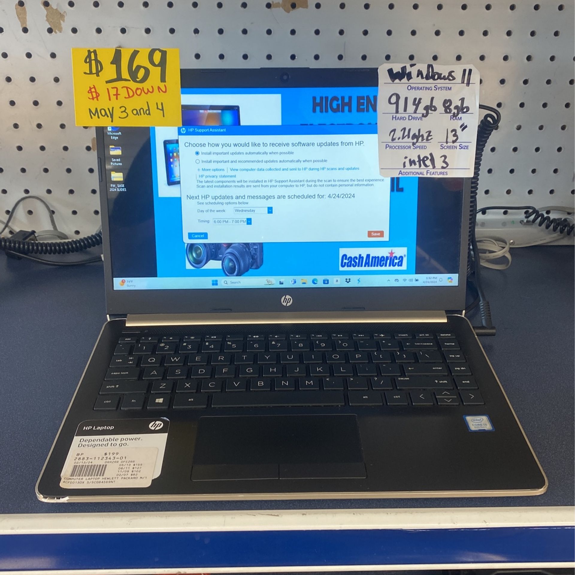 HP Laptop 