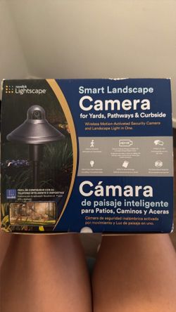 Smart landscape camera
