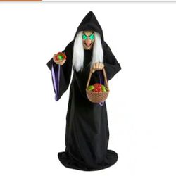 Disney
5.5 ft. Animated LED Evil Queen Snow White
