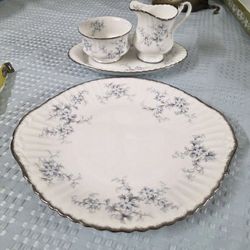 Paragon China BRIDES CHOICE  Sets Sugar /Creamer / 2 trays.