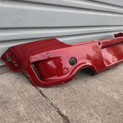 2011 - 2016 MINI COOPER S R60 REAR BUMPER