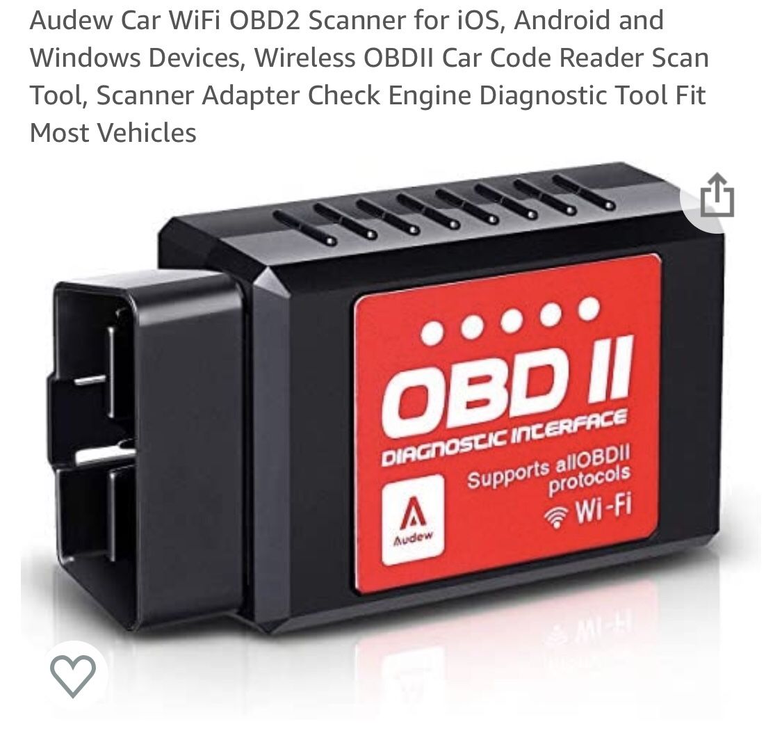 Car diagnostic scanner