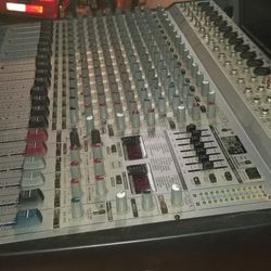 Powered Mixing Board Console