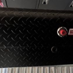 Tool Box For Small Pick Up Saddle Box (side Box)