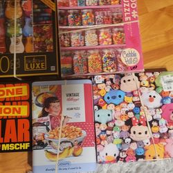 5 Jigsaw Puzzles 