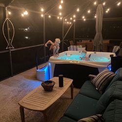 Jacuzzi Brand Name Hot Tub Spa