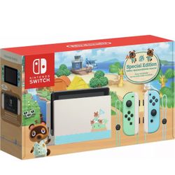 Animal crossing Nintendo switch