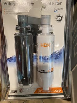 Lg water filter and air filter (price is on each specific part )