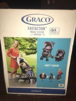 Graco fastaction travel system