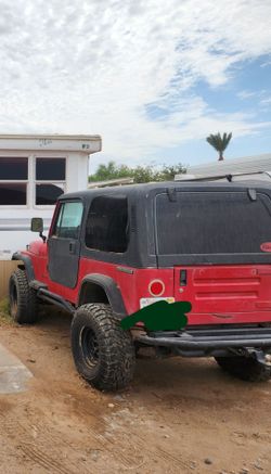 1989 jeep wrangler