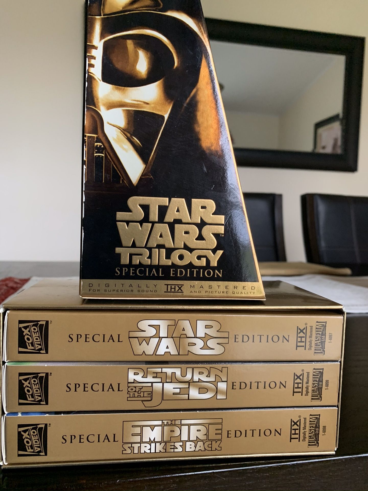 Star Wars trilogy special edition