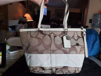 Authentic Coach purse and dust bag