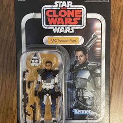 Star Wars Vintage Collection ARC Trooper Fives Figure