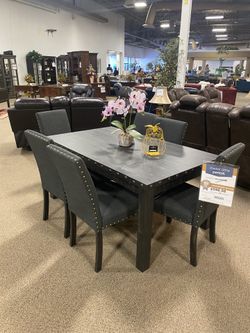 7 PCs Dining Set