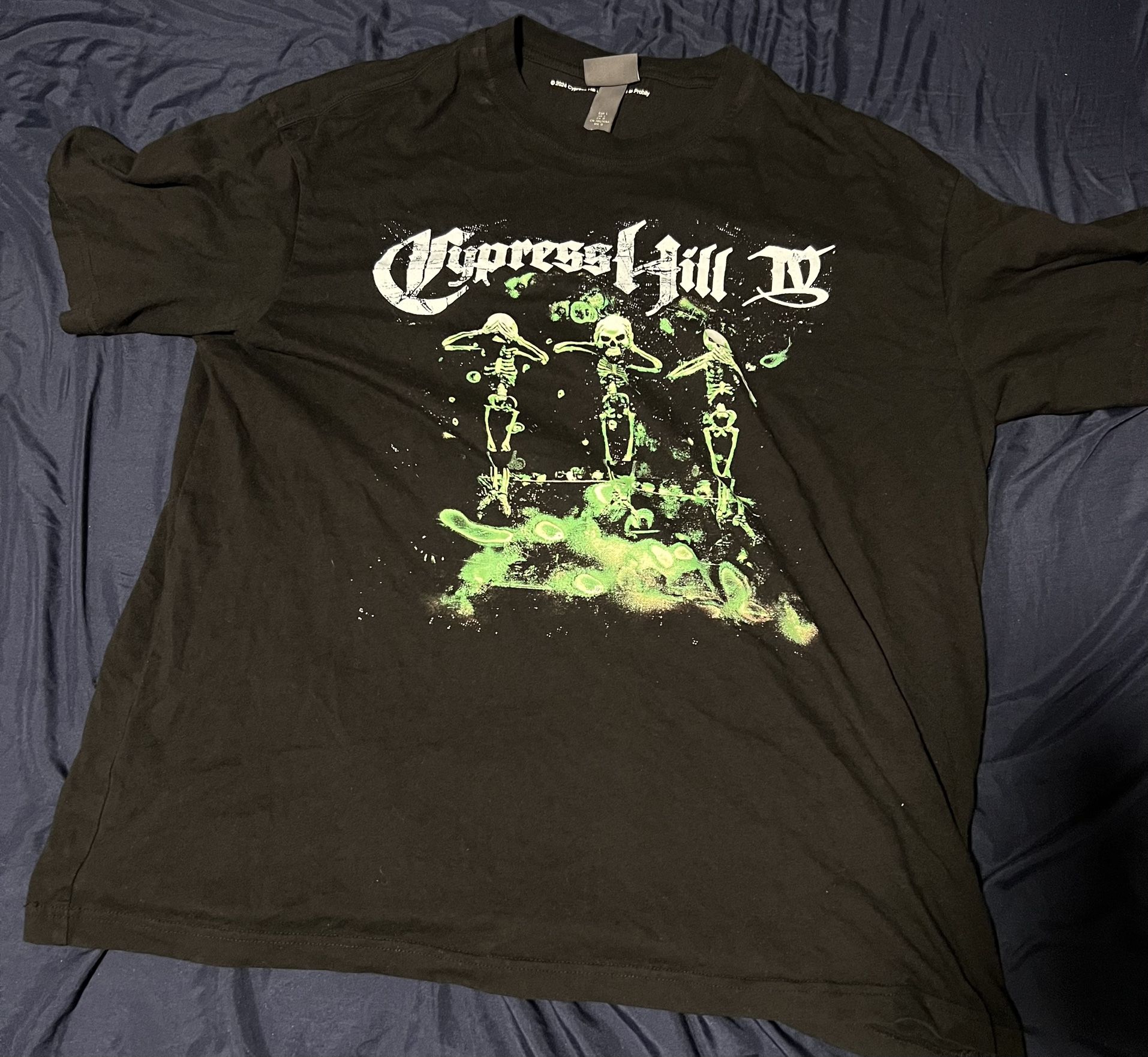 Cypress Hill H&M Tee