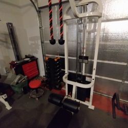 *SALE* Life Fitness Lat Pulldown Selectorized Commercial Gym Machine