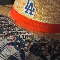 Dodgers  & Monkey.d.luffy Card 7/3/25