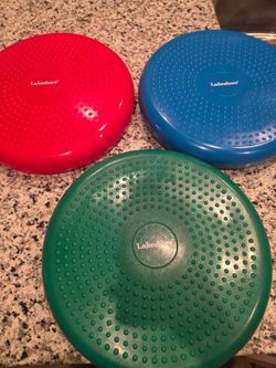 Wobble cushion $30 for all 3