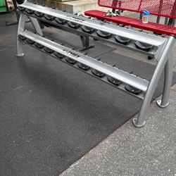 Cybex Heavy duty Dumbbell Rack