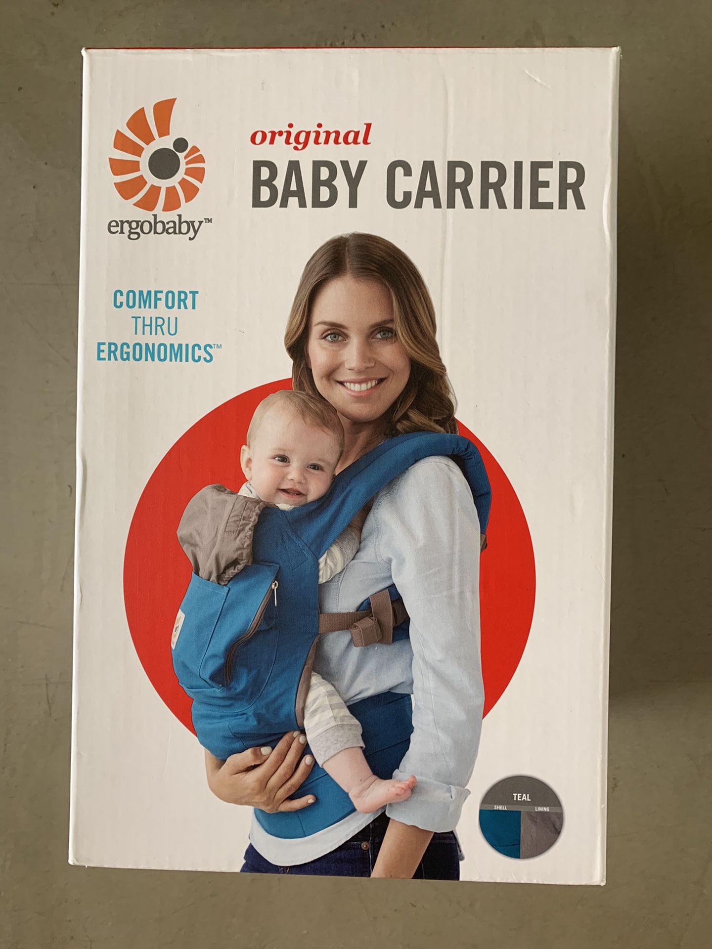 Original Ergobaby Baby Carrier