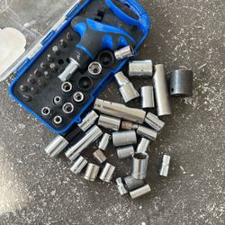 Sockets   ( Different Sizes And Different Brands)