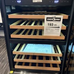 Brand New GE Profile 44 Bottle Wine Fridge