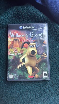 Wallace and Gromit in project zoo GameCube