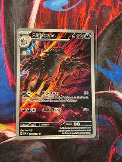 Pokemon Mightyena Illustration Rare Ascended Heroes