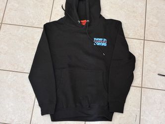 Yu-Gi-Oh Dark Magician Girl Hoodie Tuned In Tokyo Black Anime Pullover Size S