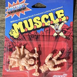 MUSCLE MOTU Figures 3-Pack 2016 Skeletor Sorceress Super 7 Masters of Universe