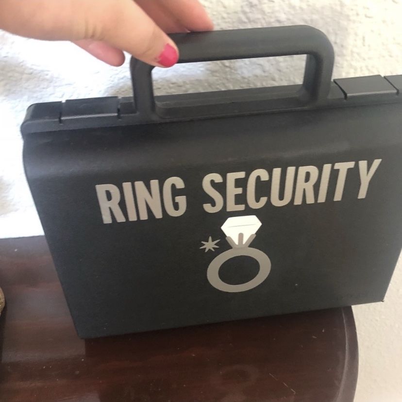 Ring Barrer Wedding Ring Security