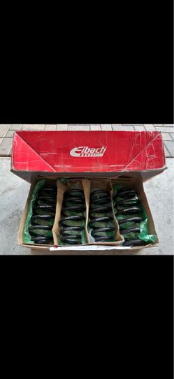 NEW BMW F15 F16 Eibach lowering springs