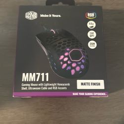 Cooler Master Gaming Mouse 