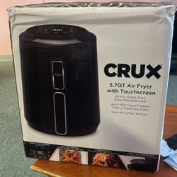 CRUX 3.7QT Air Fryer With Touchscreen