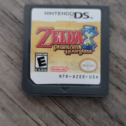 Zelda Phantom Hourglass 