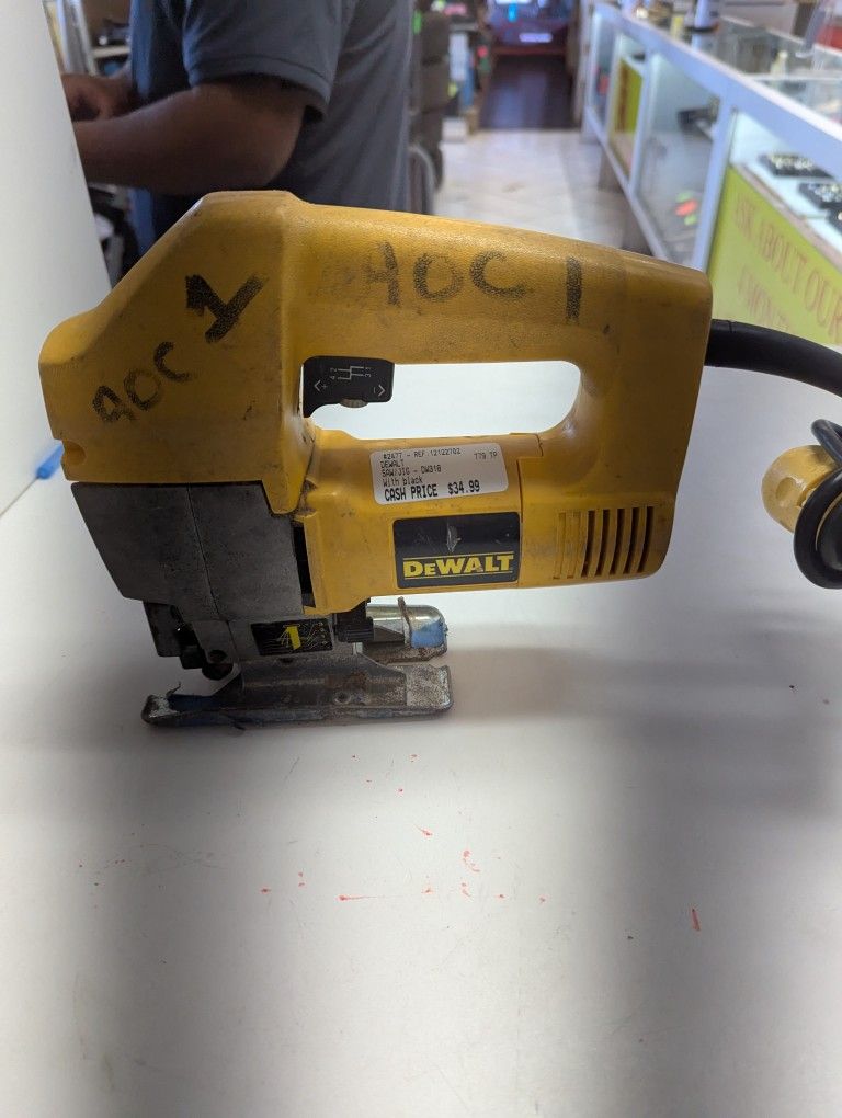 Dewalt Jigsaw