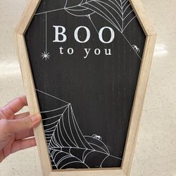 halloween sign 