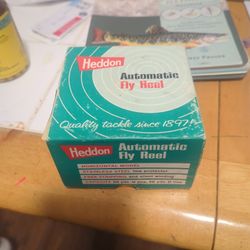 Heddon No. 5 vintage automatic fly reel